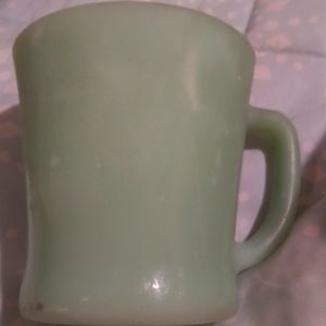 Jade cup